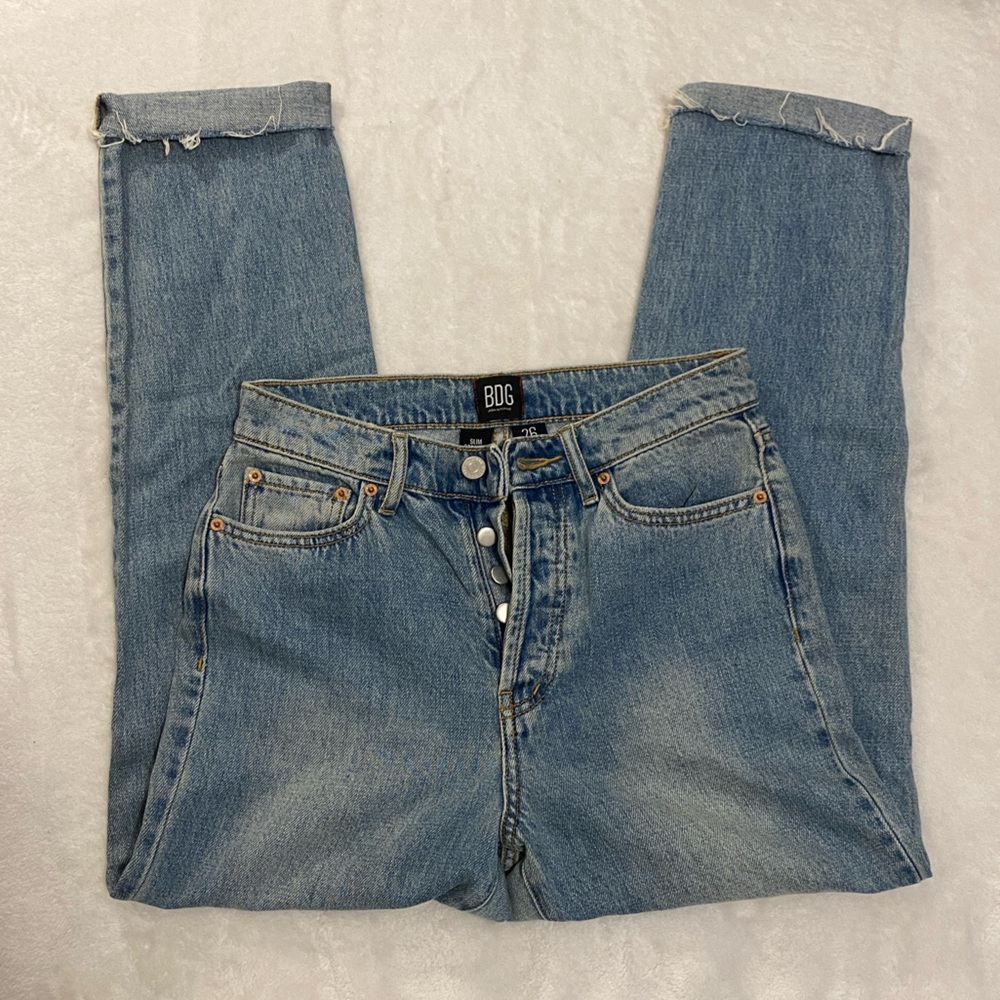 BDG Slim straight jeans